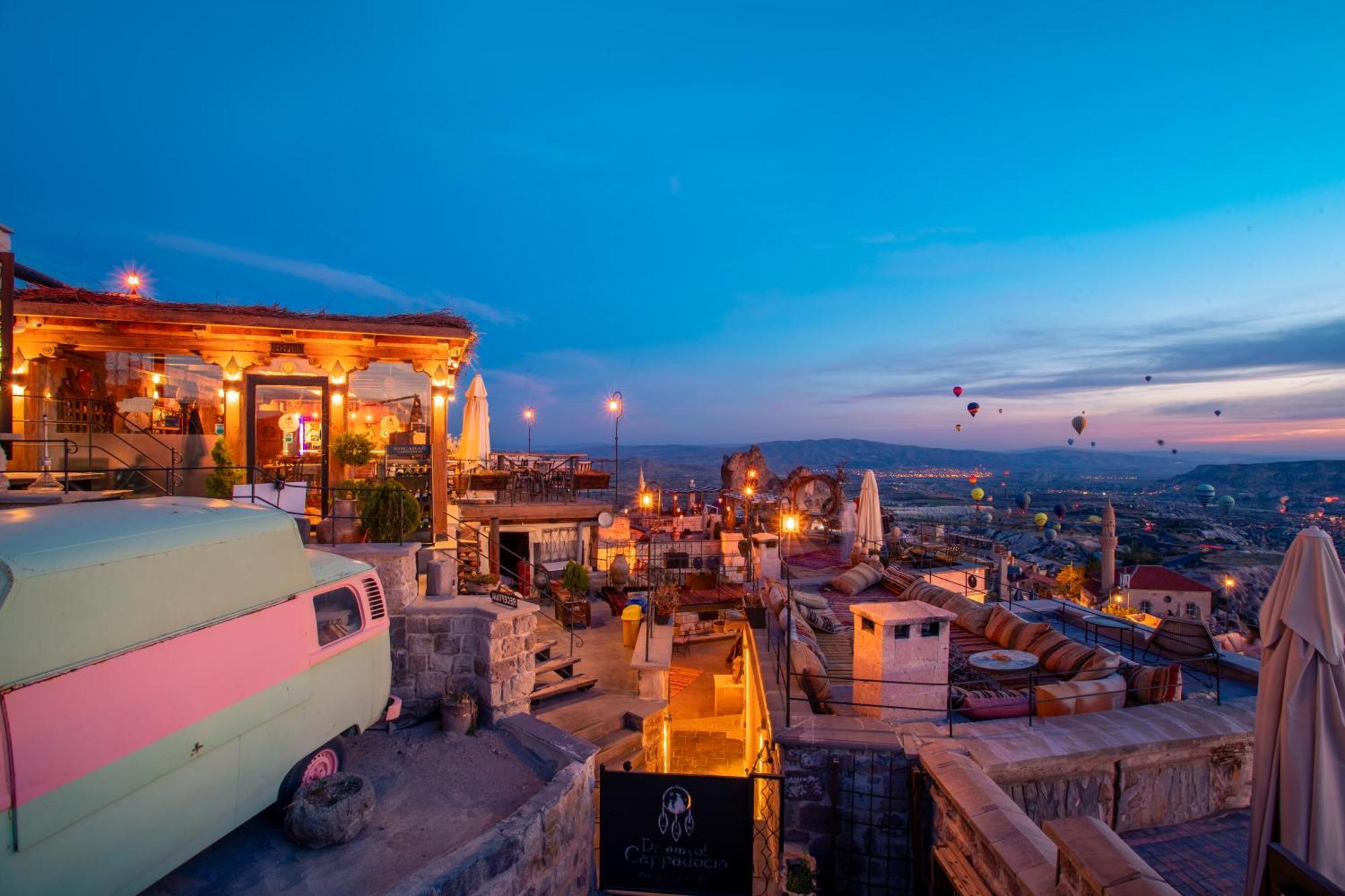 Hotel Dream Of Cappadocia Uchisar Exterior foto