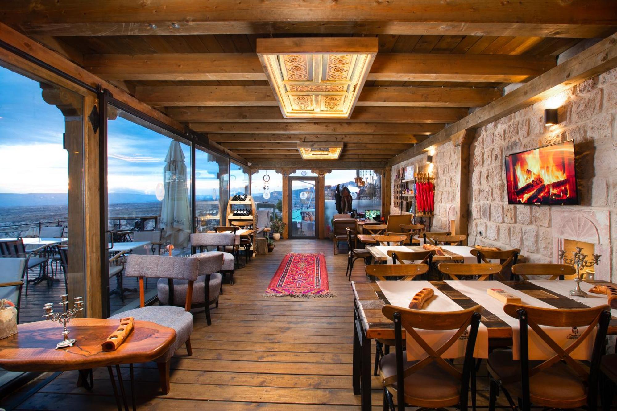 Hotel Dream Of Cappadocia Uchisar Exterior foto
