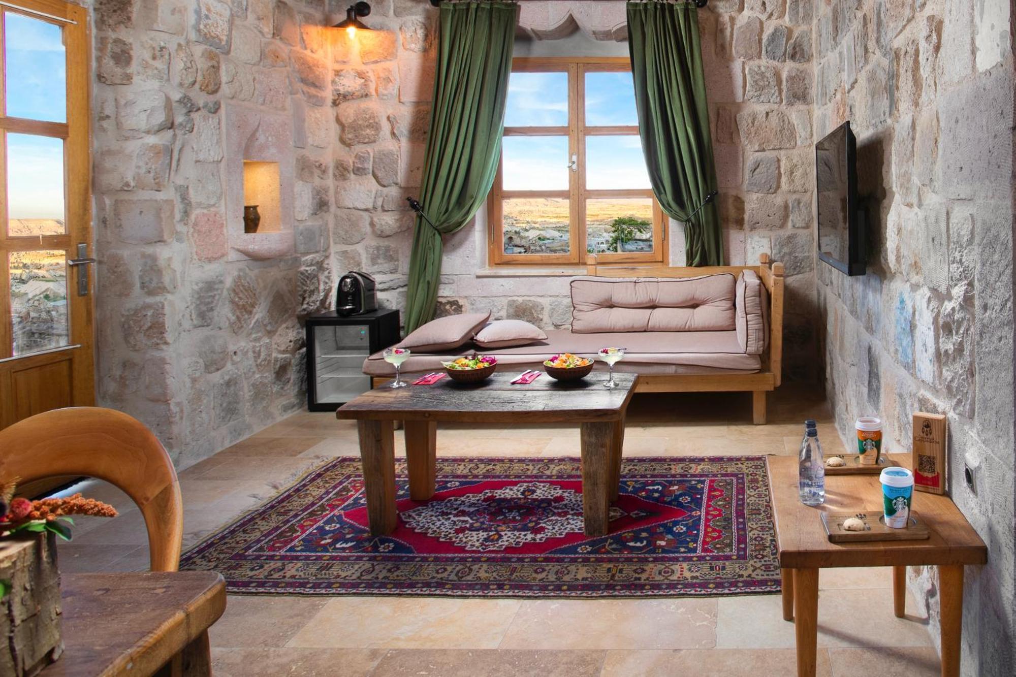 Hotel Dream Of Cappadocia Uchisar Exterior foto