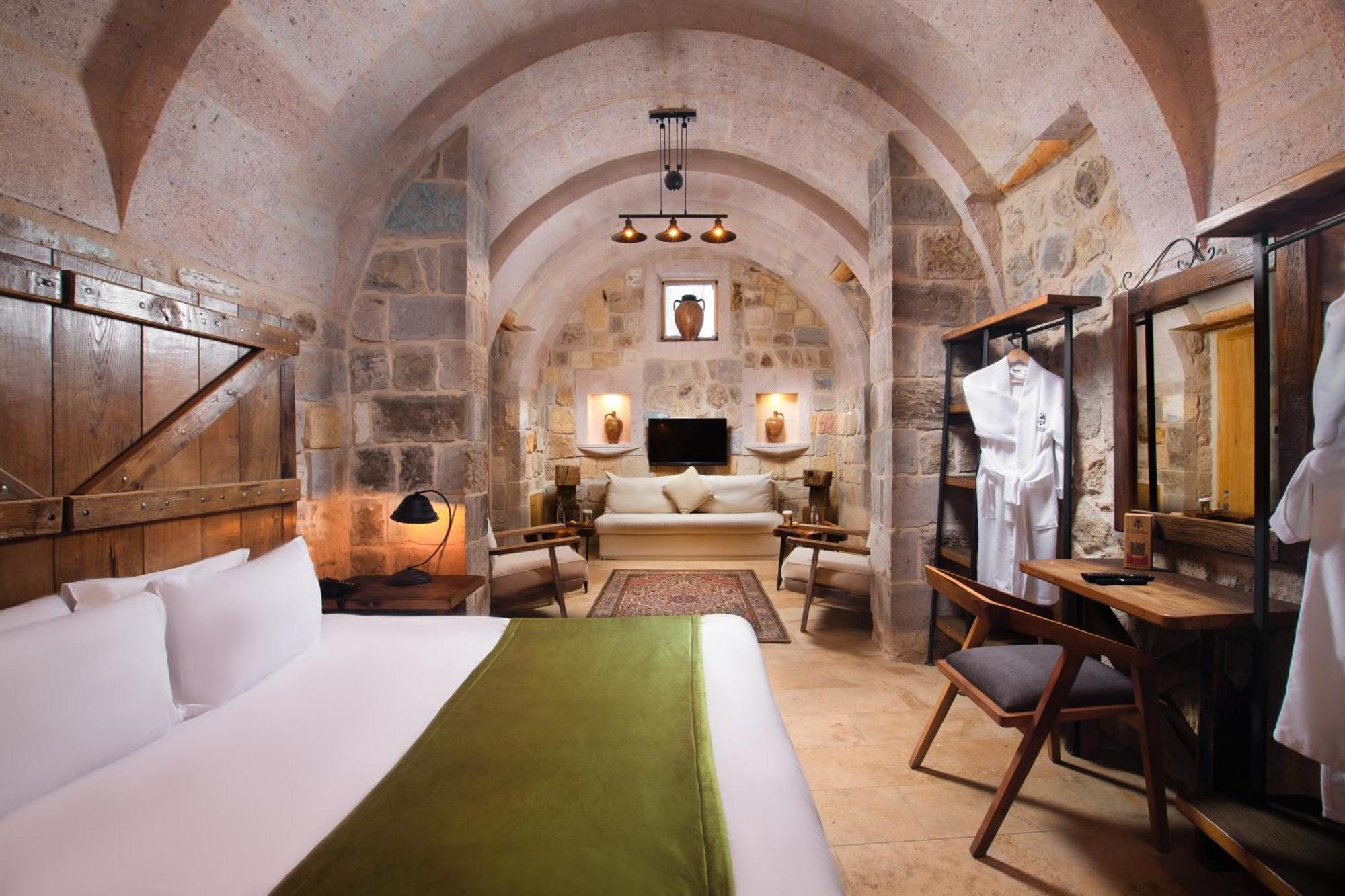 Hotel Dream Of Cappadocia Uchisar Exterior foto