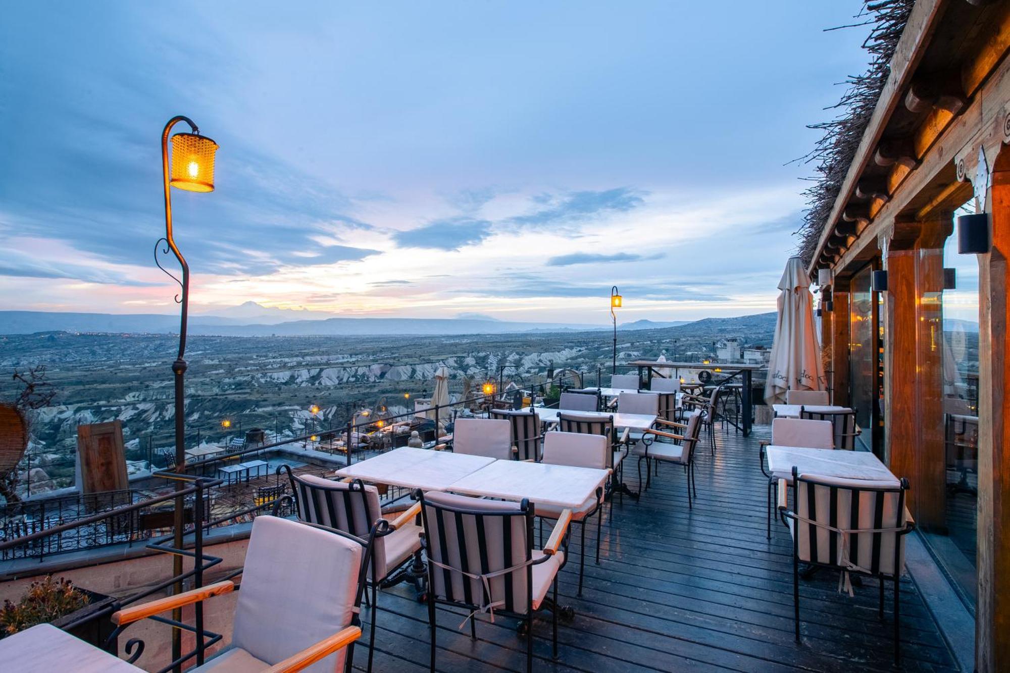 Hotel Dream Of Cappadocia Uchisar Exterior foto