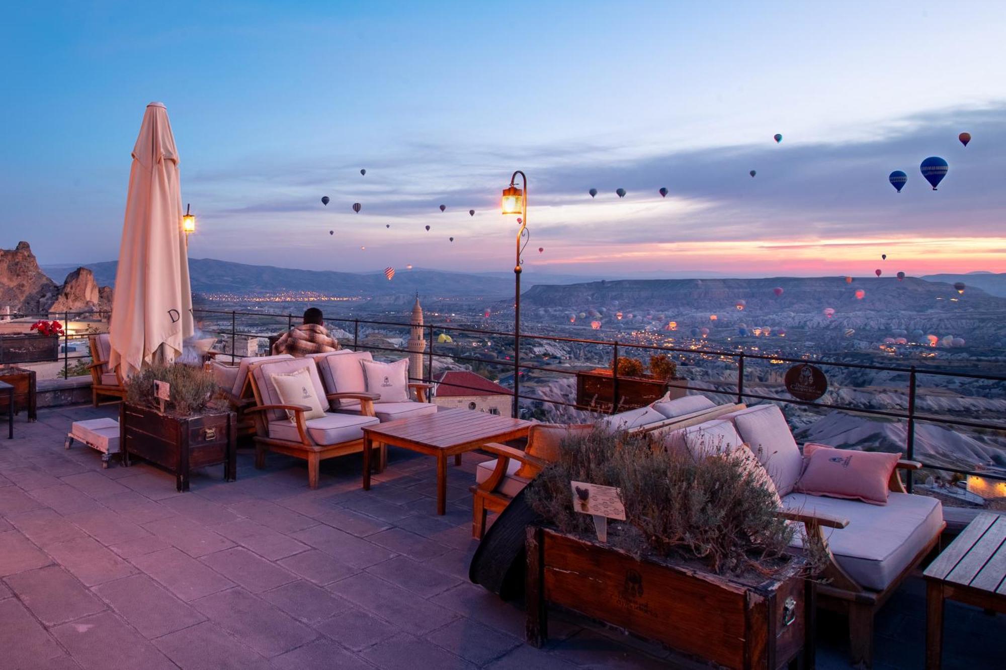 Hotel Dream Of Cappadocia Uchisar Exterior foto