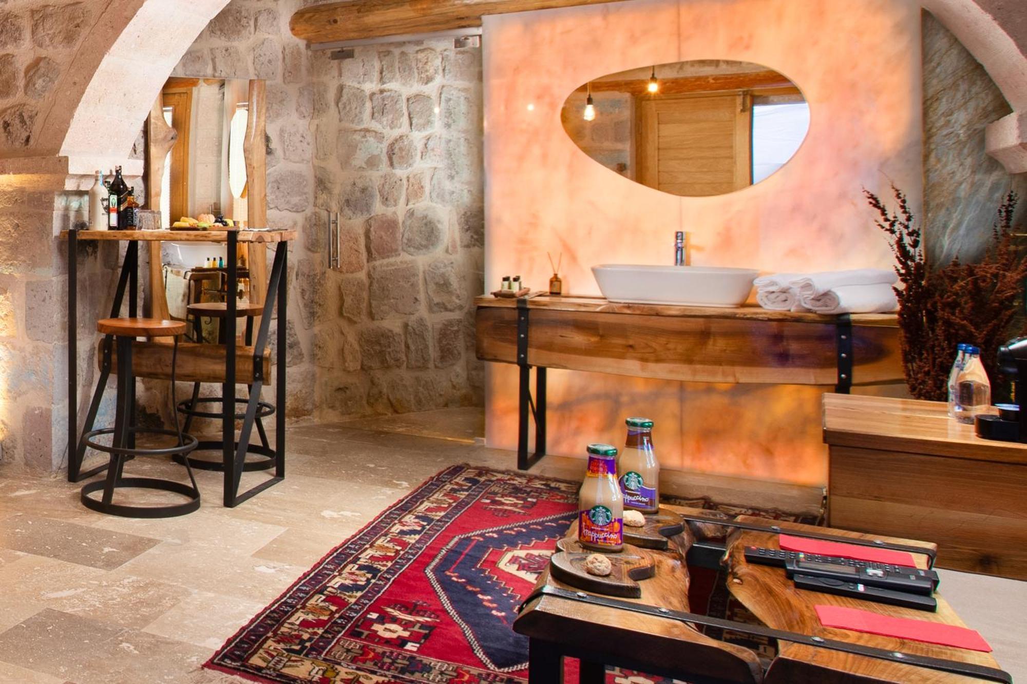 Hotel Dream Of Cappadocia Uchisar Exterior foto