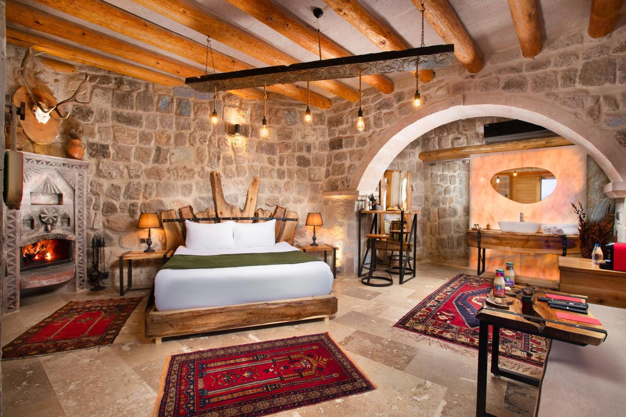 Hotel Dream Of Cappadocia Uchisar Exterior foto
