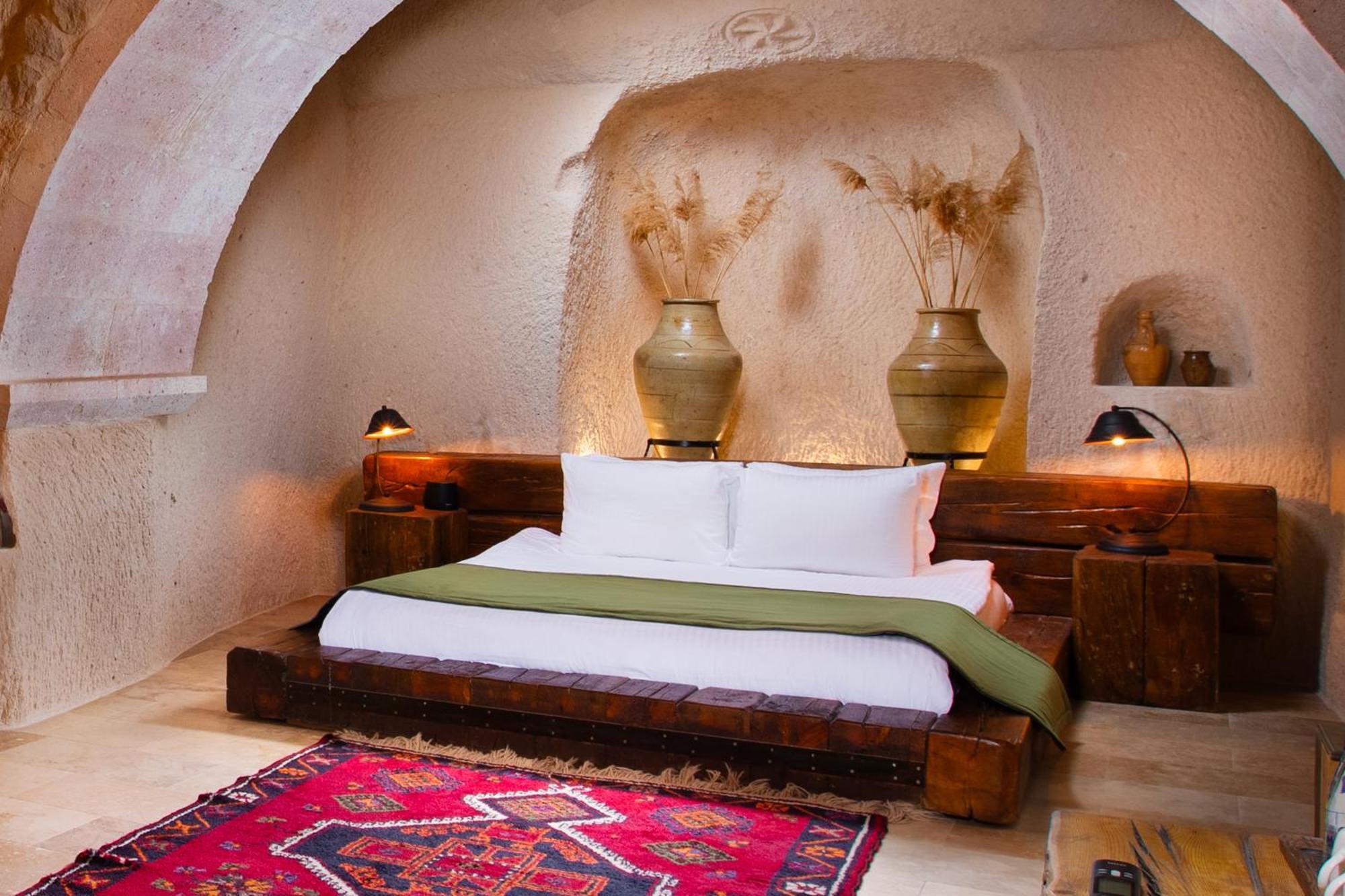 Hotel Dream Of Cappadocia Uchisar Exterior foto