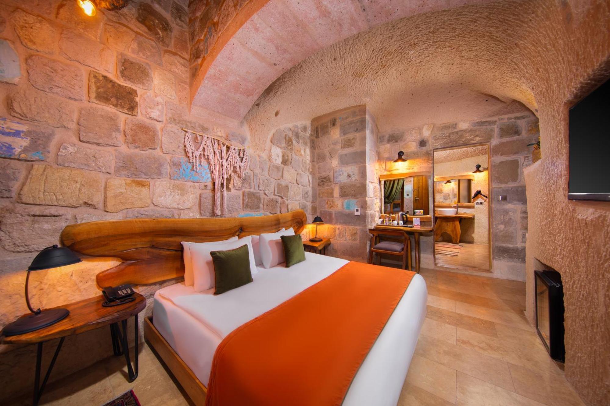 Hotel Dream Of Cappadocia Uchisar Exterior foto